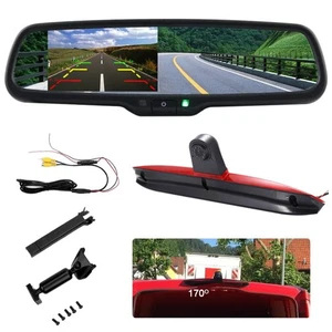 Rückfahrkamera 3.Bremsleuchte Mit Monitor Für Mercedes Vito Mixto W639 W447 - Bild 1 von 21
