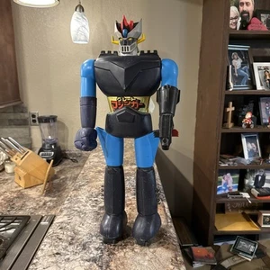 Figurina vintage anni 70 Popy Jumbo Machinder Great Mazinger Z Shogun Warriors 23"T - Foto 1 di 22