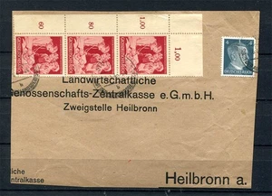 German Reich WW II : Nice cover front from 1944 - used - Picture 1 of 1