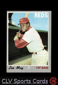 Baseball sports Topps Lee May Cincinnati Reds Excellent - Picture 1 of 2