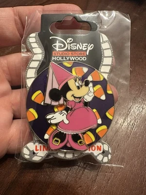 Prendedor Halloween Minnie Mouse Princesa Caramelo Maíz DSSH Limited LE 400 Disney Foto 1 de 4