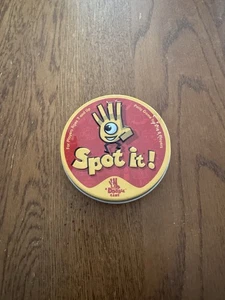 Spot It! TARJETA DE FIESTA 5 JUEGOS Still In Shrink de Blue Orange 2-8 jugadores de 7 años + - Imagen 1 de 3