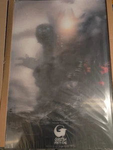 Godzilla Minus One 3D Lenticular Poster 24x36" 4mm Exclusive - SOLD OUT - NIB - Bild 1 von 3
