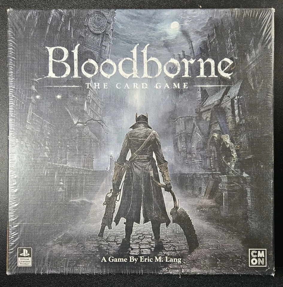 Bloodborne the Card Game - FROMSOFTWARE/CMON - SEALED - SHIPS FAST - Image 1 of 1