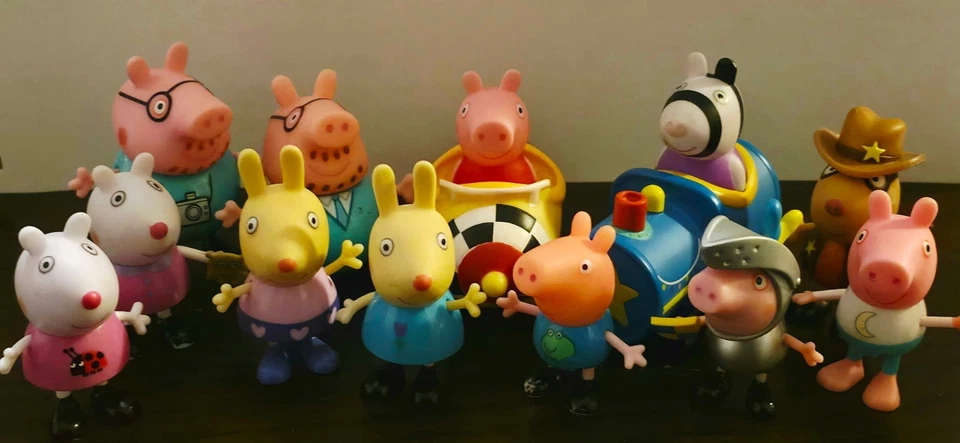 Lote De 12 Colección Peppa Pig Foto 1 de 1