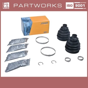 2x Achsmanschette für PORSCHE Cayenne 955 9PA 957 9PA1 SET VORNE Radseite - Picture 1 of 11