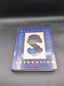 The Irwin Series in Undergraduate Accounting: Managerial Accounting by Garrison - Picture 1 of 2