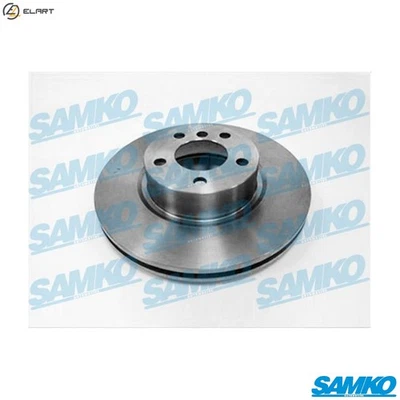 2x BRAKE DISC B2067V FOR BMW X3/F25/SAV X4/F26/SUV N20B16A 1.6L B47D20A N47D20 - Image 1 of 4