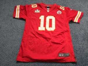 Camiseta juvenil de los Kansas City Chiefs XL Tyreek Hill #10 Nike On Field NFL Super Bowl - Imagen 1 de 6