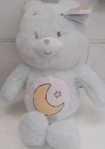 Care Bear Plüsch Rassel Medium 20 Zoll Kinderzimmer Super Kuscheltier Blau Mon Bedtime Baby - Bild 1 von 5