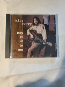 Things Are Not the Same by John Berry (Country) (CD, Nov-1994, EMI-Capitol... - Picture 1 of 2