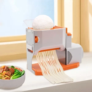 Electric & Manual Pasta Maker Machine 4-Blade Set, Adjustable Thickness Noodle - Picture 1 of 13