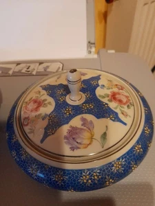 Porzelan Teller & Gebäck Dosen Kunst Kronach Bavaria - Bild 1 von 5