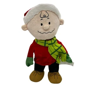 Charlie Brown Peanuts Linus Christmas Dancing Side Stepper Gemmy 2013 Working - Picture 1 of 6