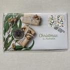 2022 Christmas in Australia PNC with Coloured Decoration Beetle 50c Coin