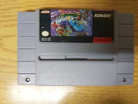 Teenage Mutant Ninja Turtles IV: Turtles in Time (NES, 1992) Cartridge 
