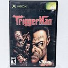 XBOX Trigger Man (Microsoft 2004) gioco d'azione mafia usato