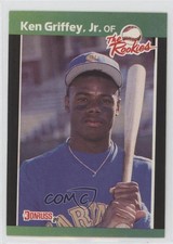 1989 Donruss The Rookies Box Set Ken Griffey Jr #3 Rookie RC HOF