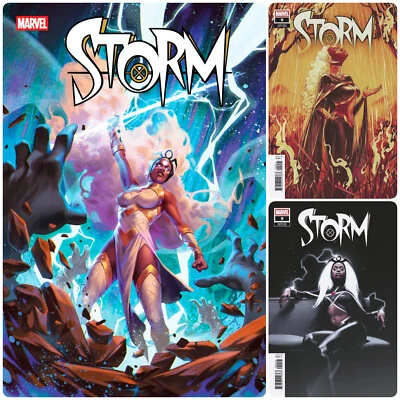 STORM #9 **COVER SELECT** OPEN & [1:25] VARIANT PRESALE 06/04/2025 - Image 1 of 2