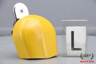 2013 Harley Electra Glide Limited Horn & Cover Assembly CHROME YELLOW - Image 1 of 4