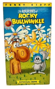 The Adventures of Rocky Bullwinkle - Vol. 9: Pottsylvania Creeper (VHS, 1992) - Bild 1 von 4