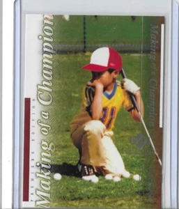 2001 Upper Deck Tiger Woods Rookie #TWC1 PGA Tour!! - Picture 1 of 1