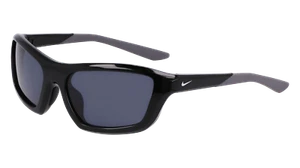 NIKE NIKE BRAZER FV2400 010 BLACK / GREY 54/17/130 CHILD Sunglasses - Picture 1 of 3