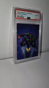 1994 Marvel Universe Green Goblin #102 ~ PSA 10 Gem MINT (1994, Flair) - Picture 1 of 13