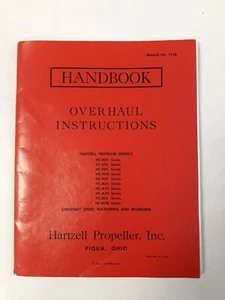 Hartzell Constant Speed & Feathering Two Blade & Three Blade Propeller Overhaul - Picture 1 of 12