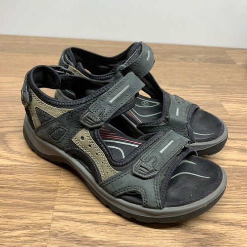 Sandali Ecco donna 36 US 5 Yucatan ballerine con cinturino casual in pelle gancio e passante