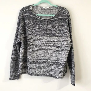 Suéter para mujer Madewell mezcla de hilos cuello barco talla L - Imagen 1 de 5
