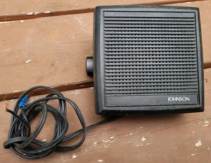 Lot of 2 -E.F. Johnson External 2-Way Ham Radio Audio Speaker Model 250-0151-005 - Zdjęcie 1 z 2