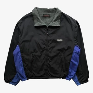 Vintage 90s Herren Nautica Competition Reversible Segeljacke, Fleece Y2K - Bild 1 von 10
