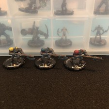 WizKids Mage Knight Rebellion Khamsin Fuser Figures #040 #041 #042 NM