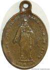 E7648 Médaille Notre Dame du Sacré Coeur Jesus Priez pour nous 1900's ->M offer