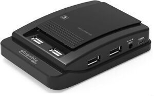 Plugable USB 2.0 7-Port High Speed Hub with 15W Power Adapter