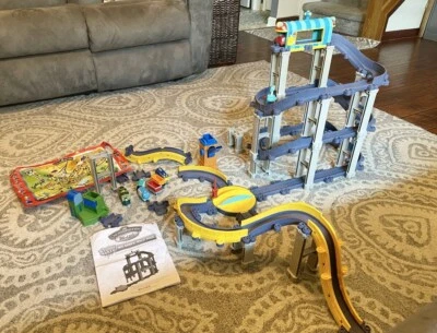 Chugington Die-cast Storm Maker Wilson’s Wild Ride Playset Train Bundle  - Image 1 of 4