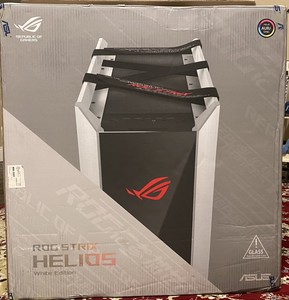 ASUS ROG Strix Helios GX601 eATX Mid-Tower Computer Case (90DC0023-B30000)