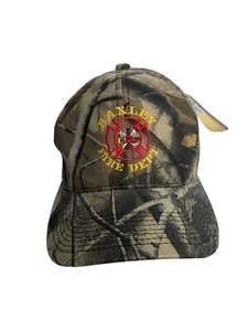 FEUERWEHR FEUERWEHR Baseball Trucker KAPPE MÜTZE Camouflage echter Baum - Bild 1 von 6