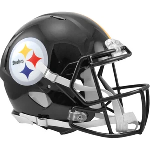 Casco de fútbol americano auténtico tamaño completo Pittsburgh Steelers Riddell Speed - Imagen 1 de 4