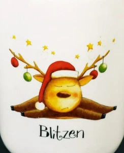 Blitzen Coffee Mug Rainbow Mountain 3.25 x 4 Blitzen - Picture 1 of 8