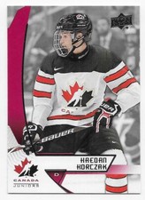 19/20 UPPER DECK TEAM CANADA JUNIORS BASE Hockey (#1-100) U-Pick From List