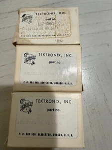 Vintage Tektronix Vacuum Tubes Lot of 3 - Picture 1 of 6