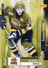 2008/09 Brampton Battalion - KYLE PEREIRA