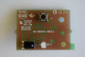 Receptor remoto/botón de encendido infrarrojo TCL 50DP628 PCB 40-D6001A-IRD1LG - Imagen 1 de 4