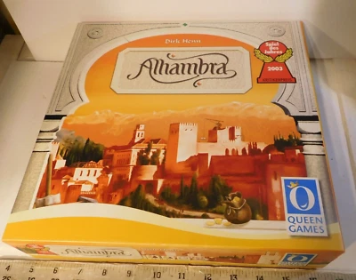 Alhambra Game by Queen Games - Award winning, open box - may be used - Image 1 of 4
