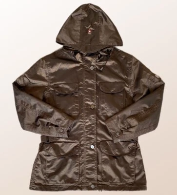 WMNS Wellensteyn 'Revolution' Water Resistant Hooded Jacket Coat M - P2P: 21.25" - Image 1 of 4