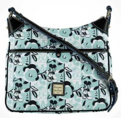 Bandolera Disney Dooney & Bourke Geo Floral Primavera 2017 Mickey Foto 1 de 4