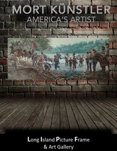 Mort Kunstler Maryland My Maryland Signed L/ED Print - Picture 1 of 2