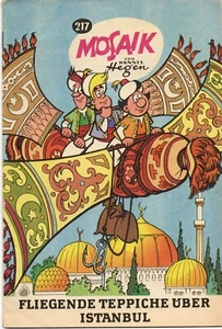 Mosaik Comics Heft Nr 217 von 1974 Hannes Hegen Digedags Original Vintage Sammel - Bild 1 von 3